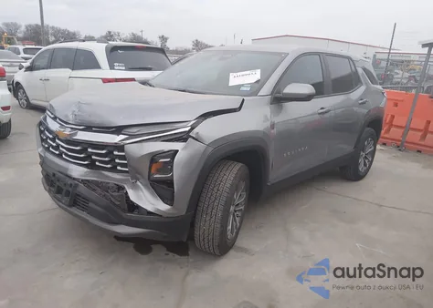 2026 Chevrolet Equinox Fwd Lt from USA, damaged, VIN 3GNAXHEG9TL250808